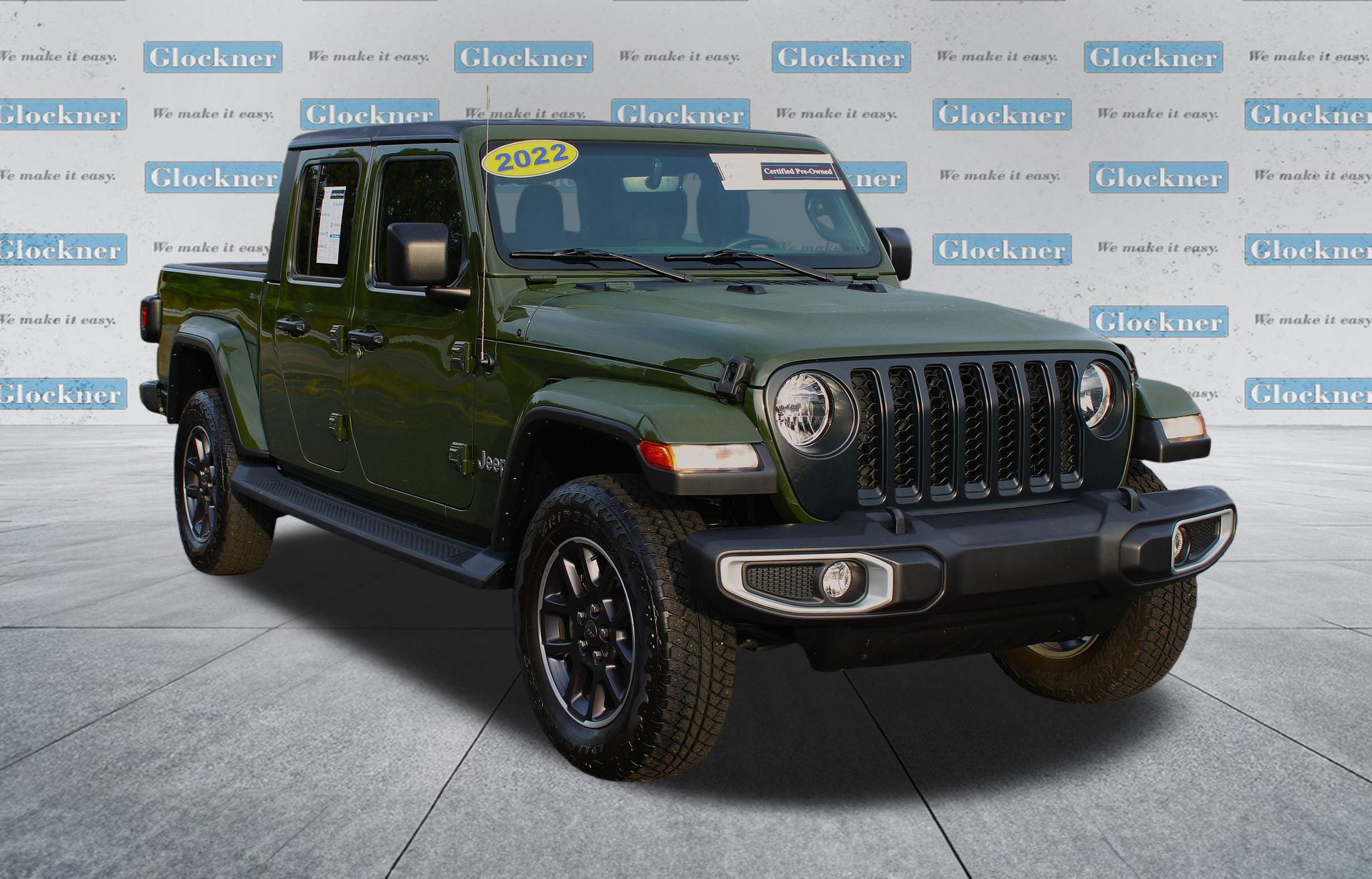 2022 Jeep Gladiator Overland photo 3