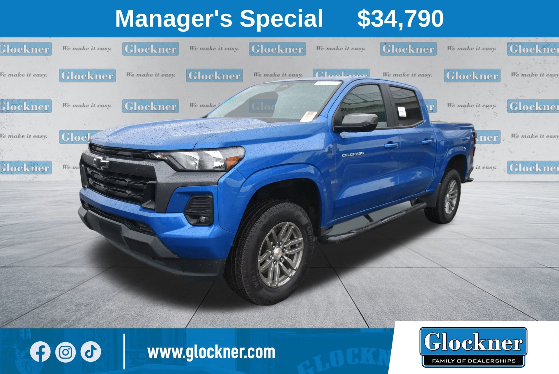 2023 Chevrolet Colorado LT