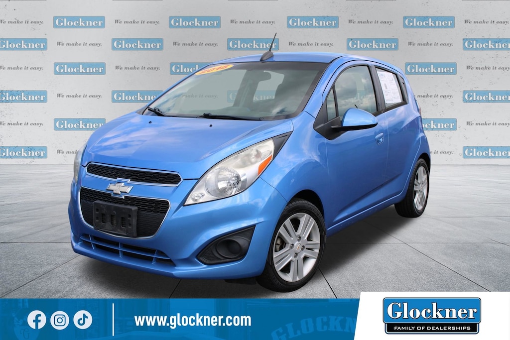 Used 2015 Chevrolet Spark LT Hatchback