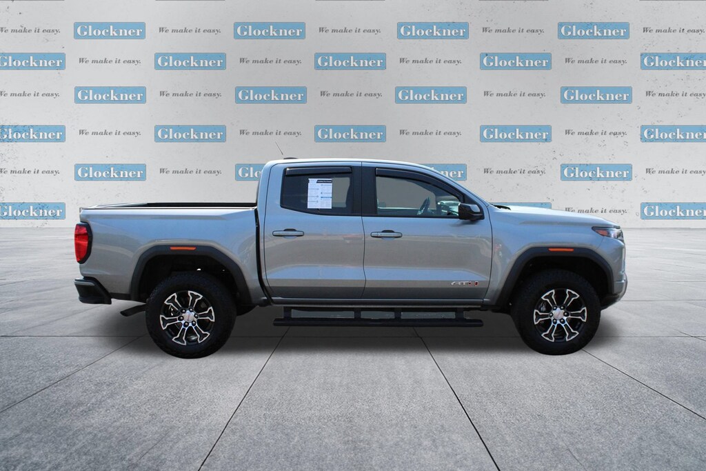 Used 2024 GMC Canyon AT4 Truck Crew Cab