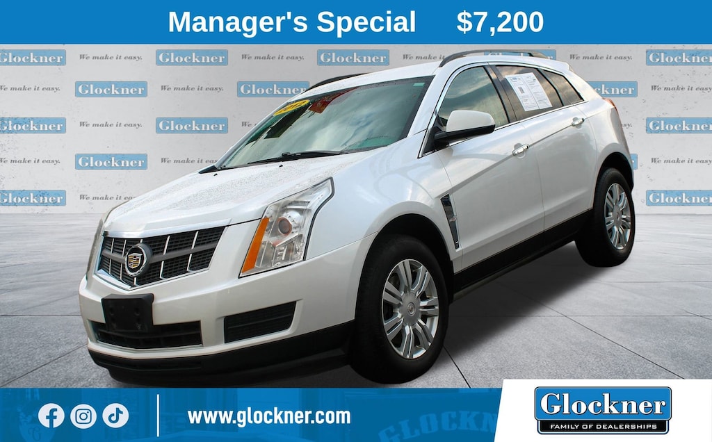 Used 2012 CADILLAC SRX Base SUV