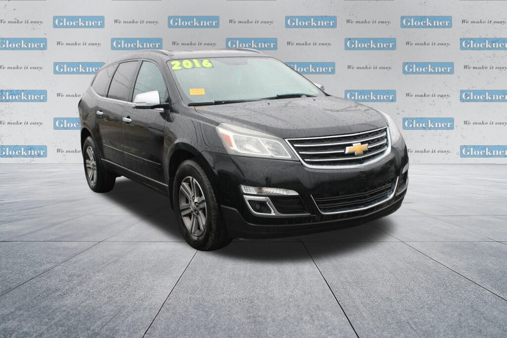 Used 2016 Chevrolet Traverse LT SUV