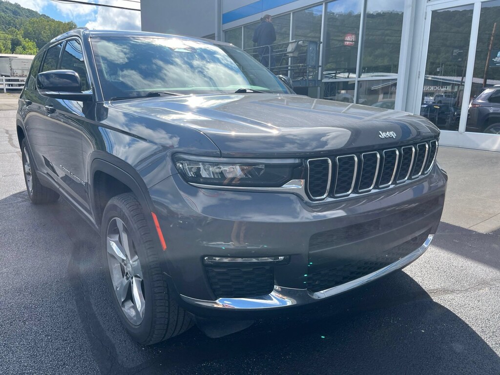 Used 2022 Jeep Grand Cherokee L Limited SUV