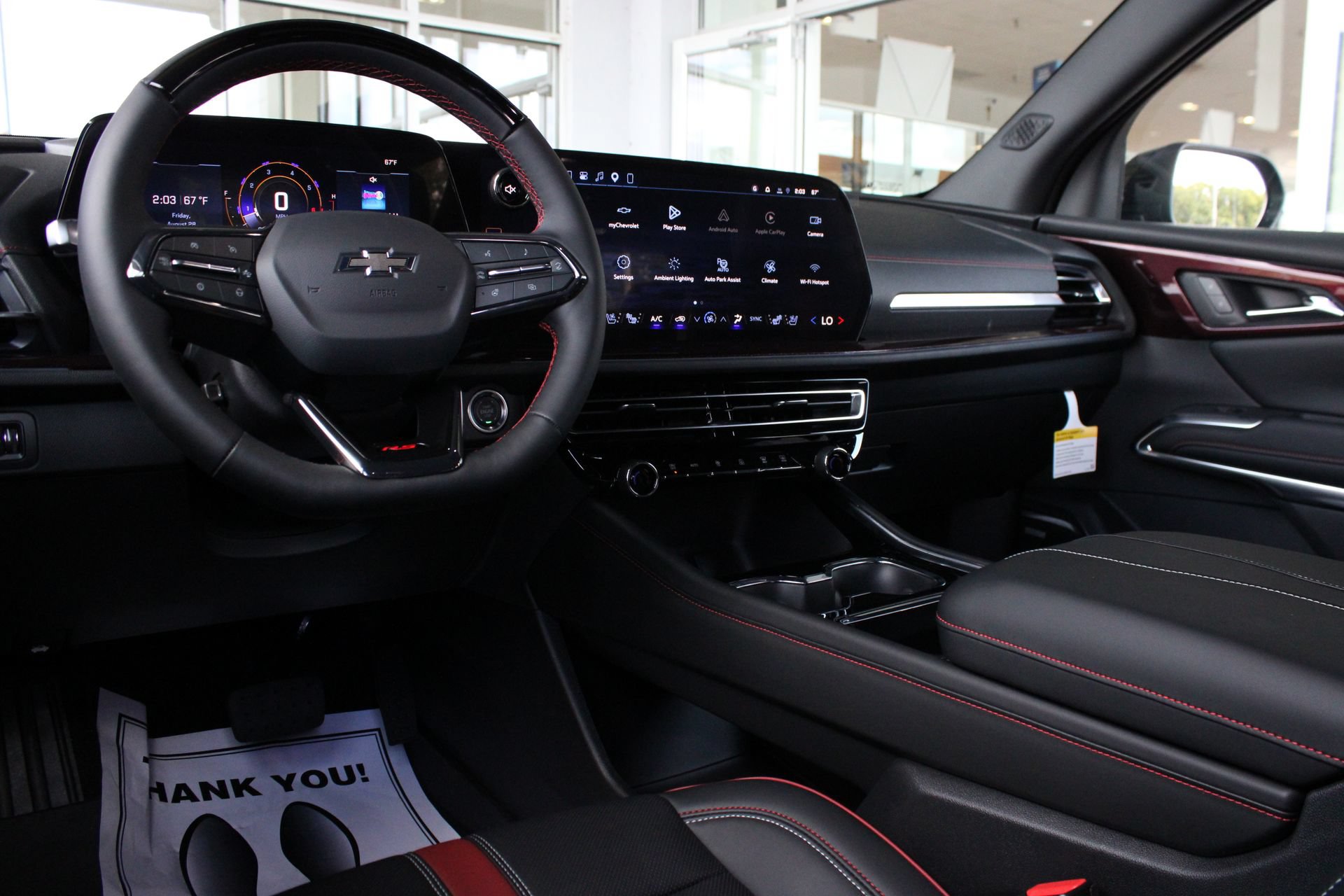 2027 Chevrolet Traverse RS - Photo 24