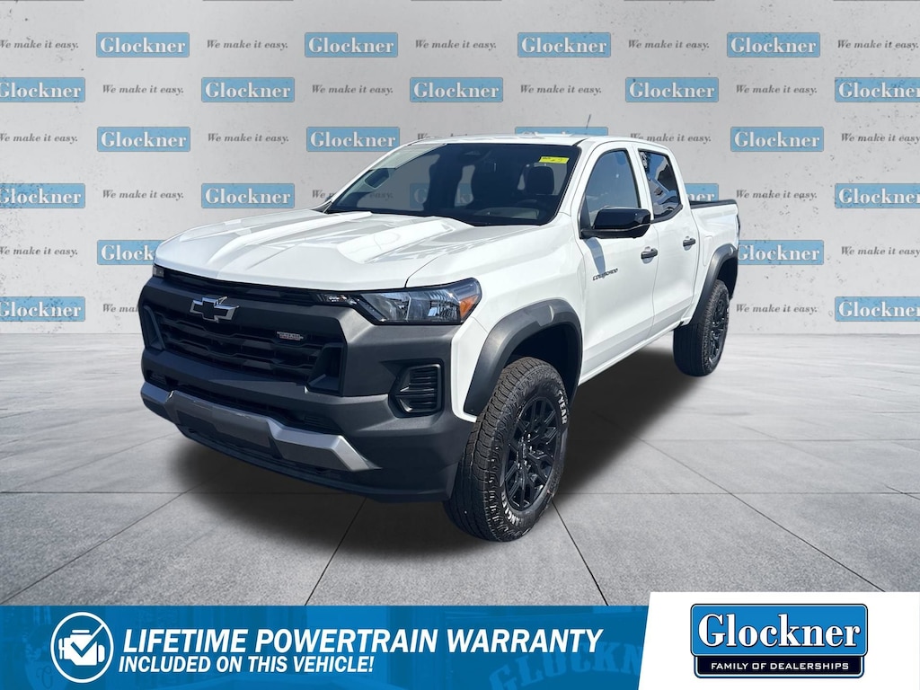 New 2026 Chevrolet Colorado Trail Boss Truck