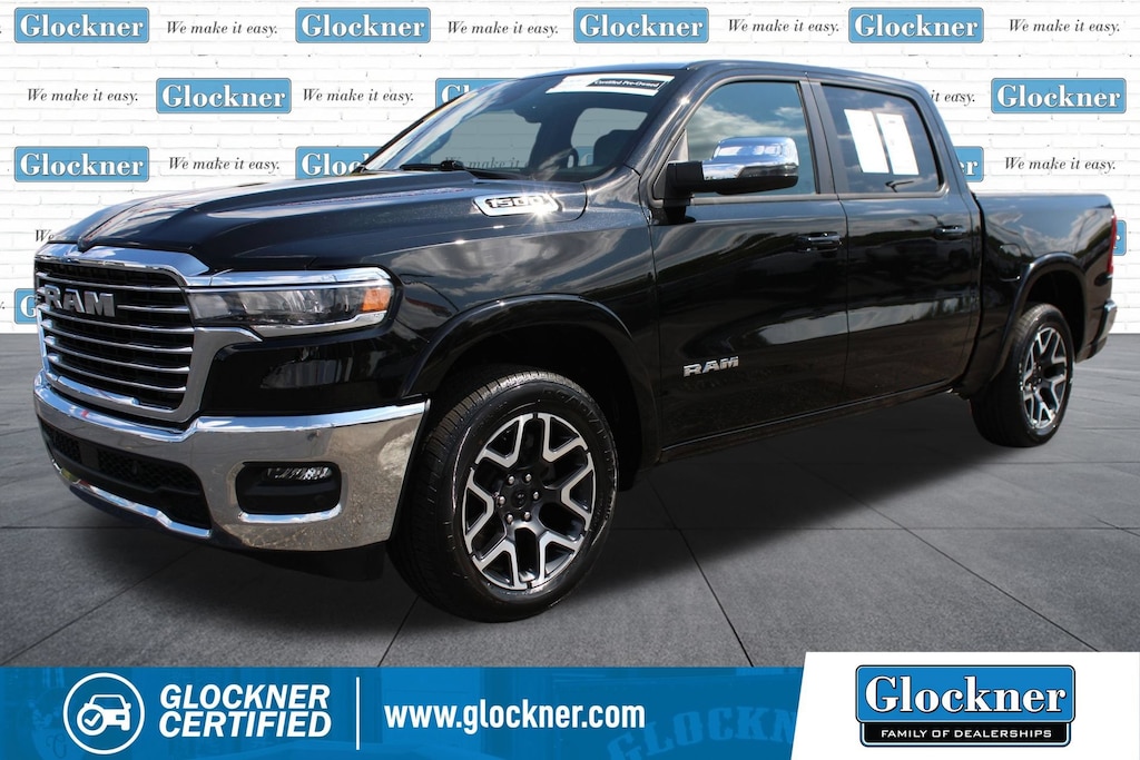 Used 2025 Ram 1500 Laramie Truck Crew Cab