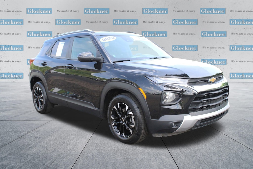 Used 2022 Chevrolet Trailblazer LT SUV