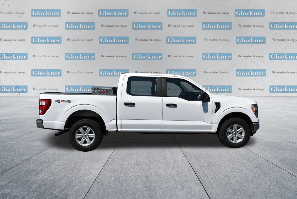 Used 2021 Ford F-150 XL Truck SuperCrew Cab