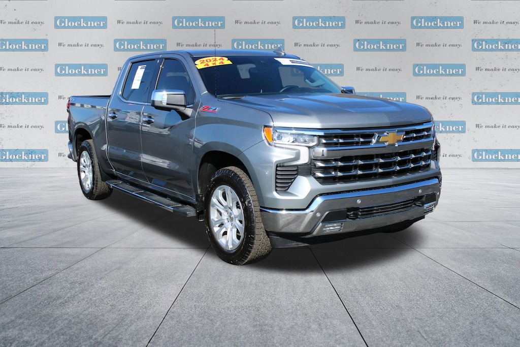 Used 2024 Chevrolet Silverado 1500 LTZ Truck Crew Cab