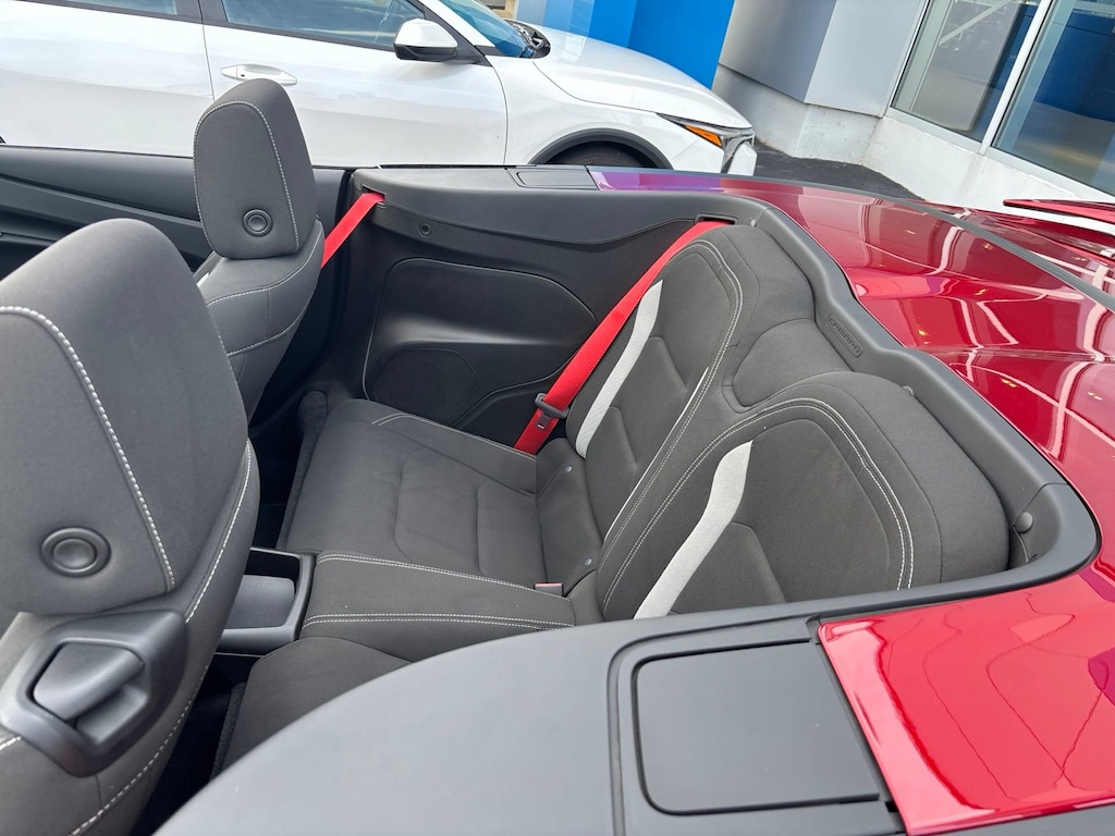 Used 2021 Chevrolet Camaro 1SS Convertible