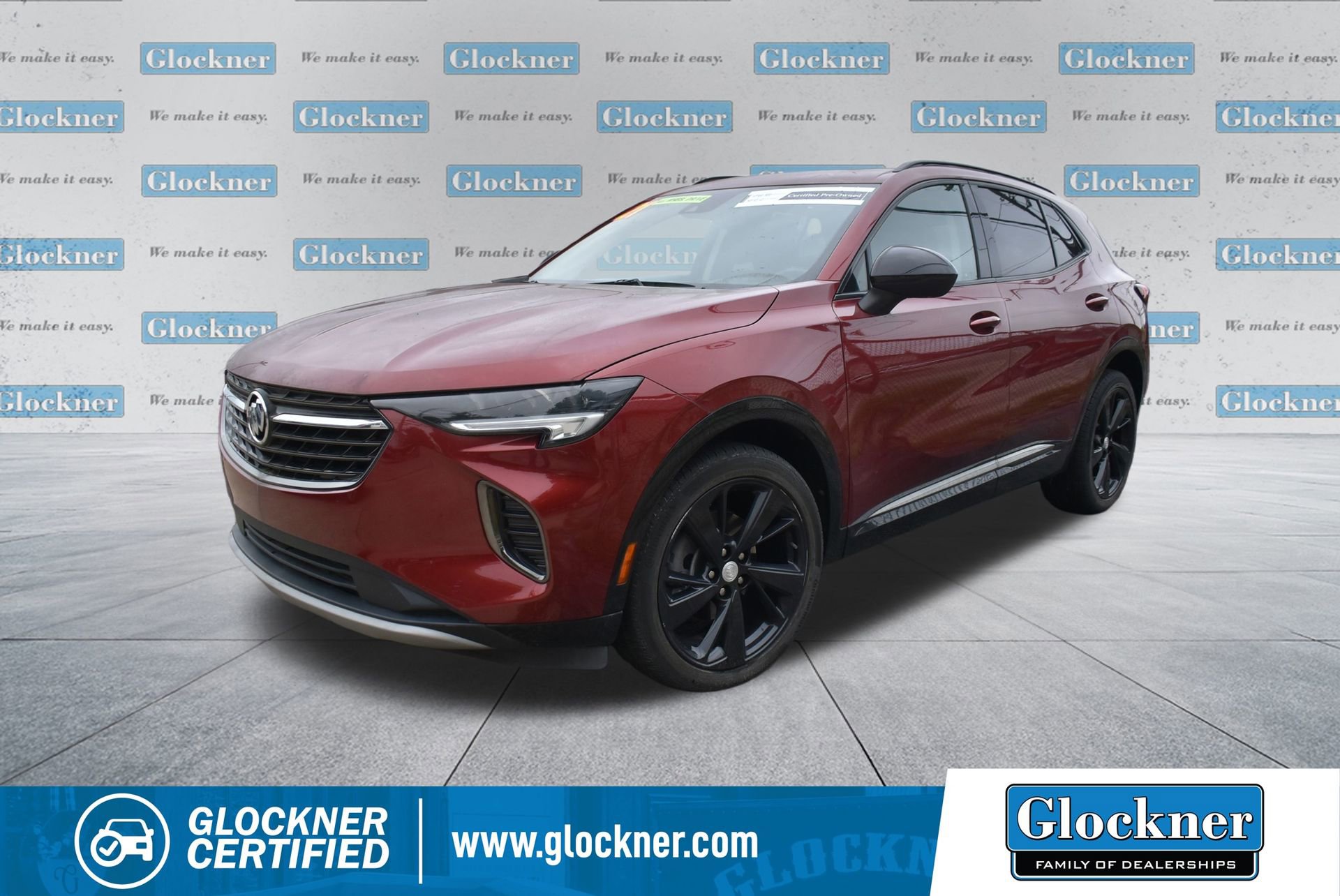 2021 Buick Envision Essence's photo