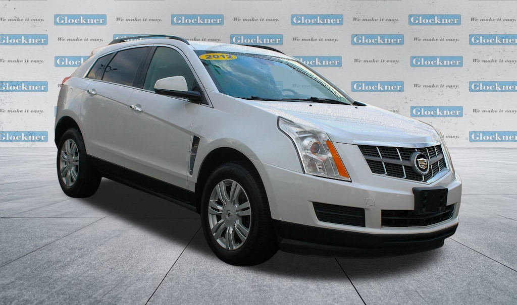 Used 2012 CADILLAC SRX Base SUV