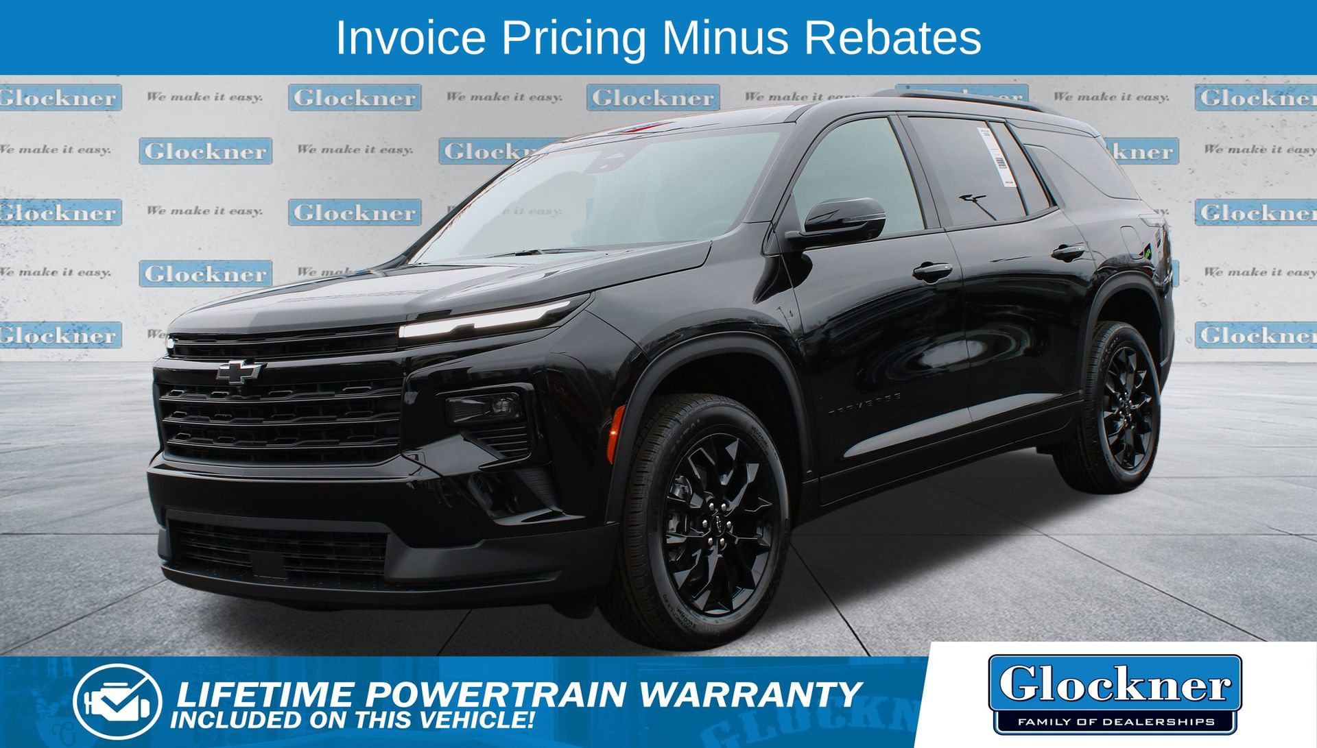 2026 Chevrolet Traverse LT's photo