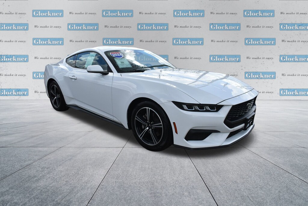 Used 2024 Ford Mustang Ecoboost Coupe