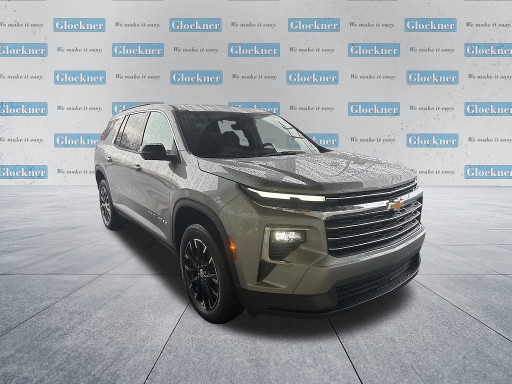 New 2026 Chevrolet Traverse LT SUV