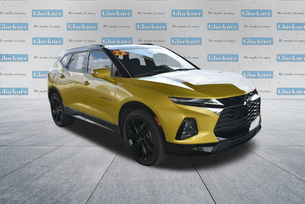 Used 2022 Chevrolet Blazer RS SUV