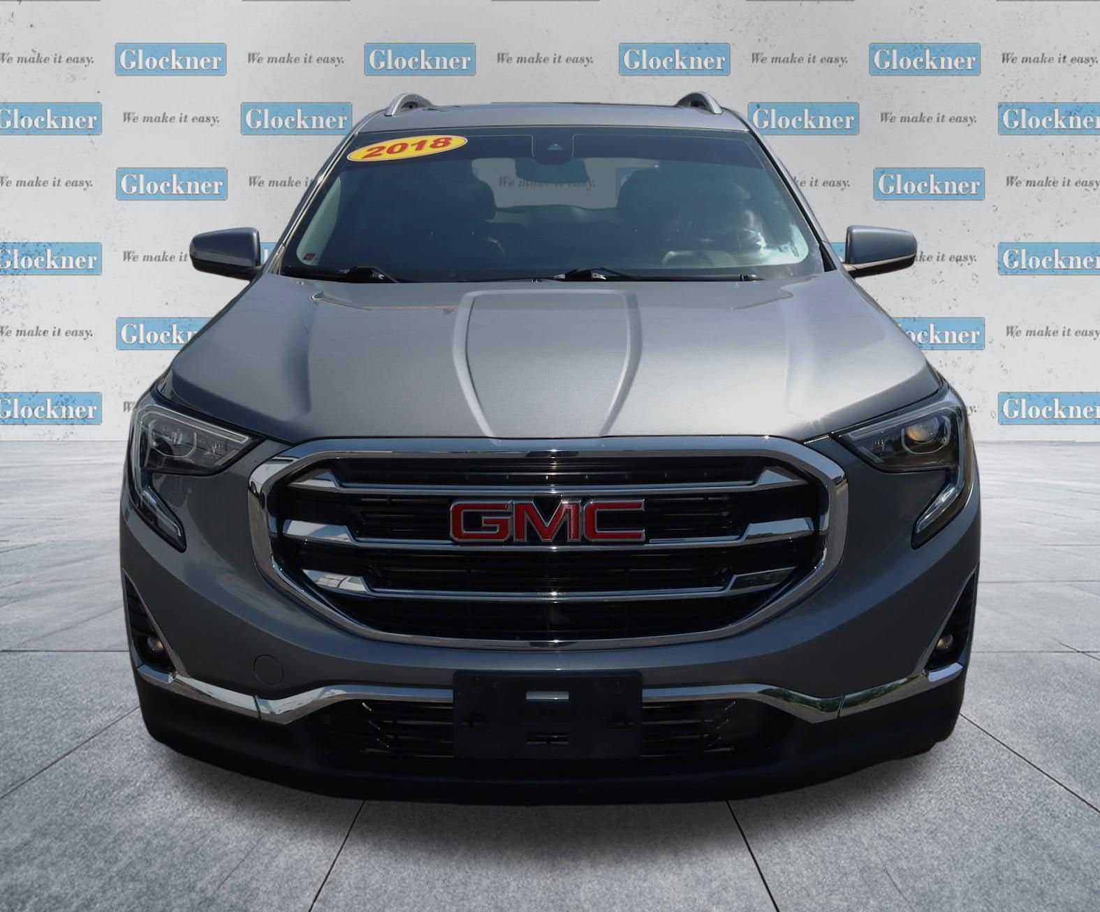 Used 2018 GMC Terrain SLT with VIN 3GKALPEXXJL271182 for sale in Portsmouth, OH