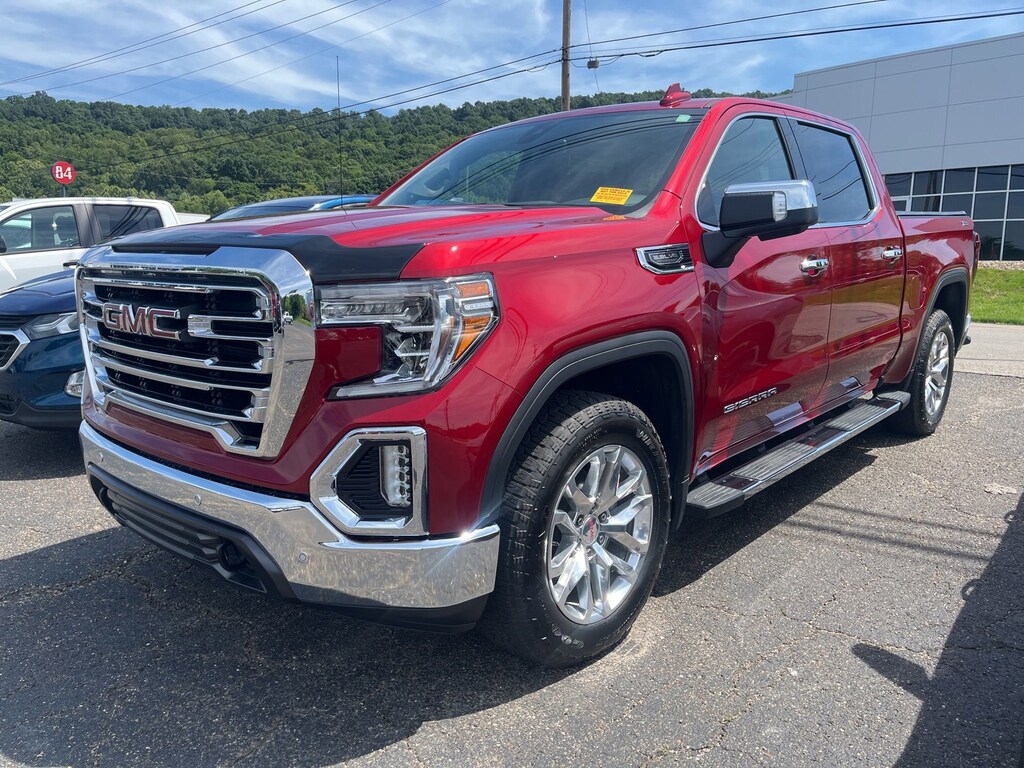 Used 2021 GMC Sierra 1500 SLT Truck Crew Cab