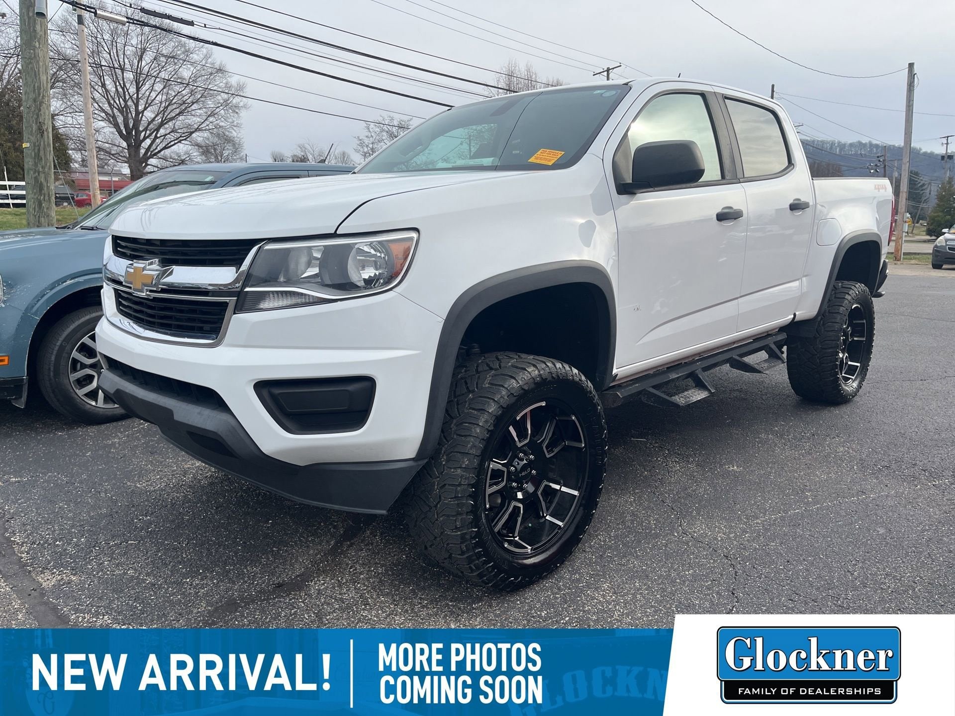 2019 Chevrolet Colorado Work Truck's photo