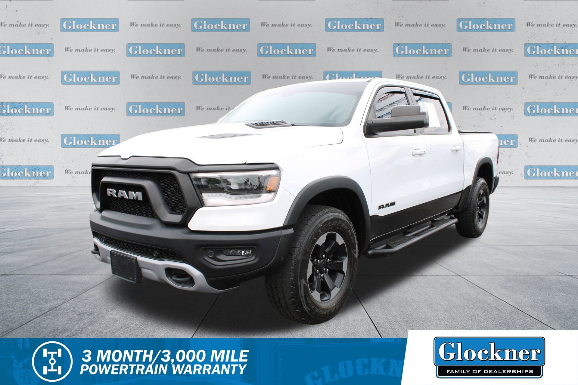 2019 RAM 1500 Rebel 4x4 Crew Cab 5'7's photo