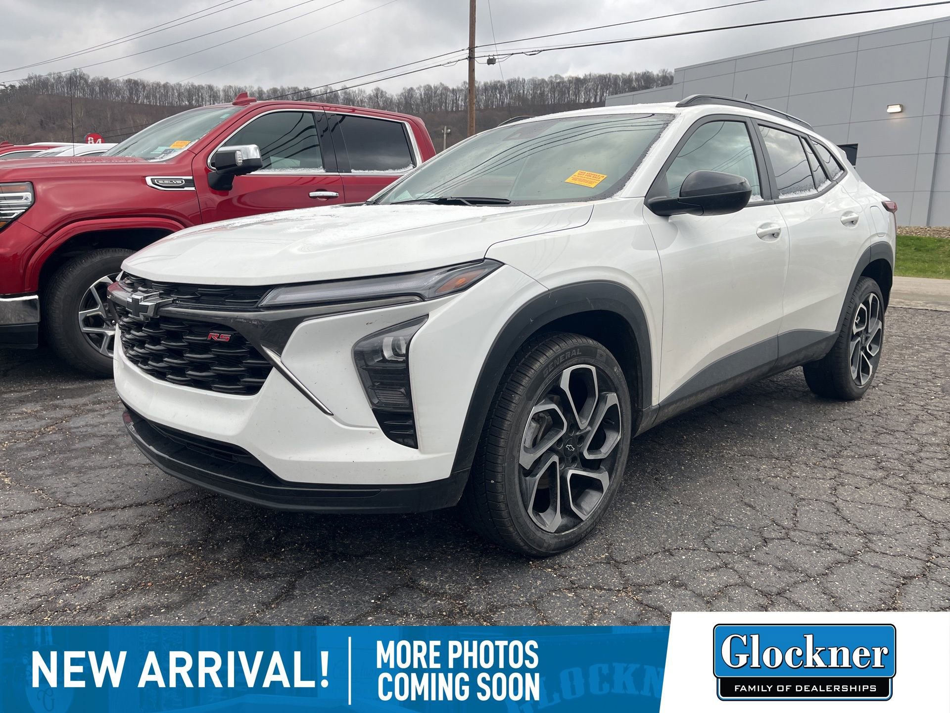 2024 Chevrolet Trax RS's photo