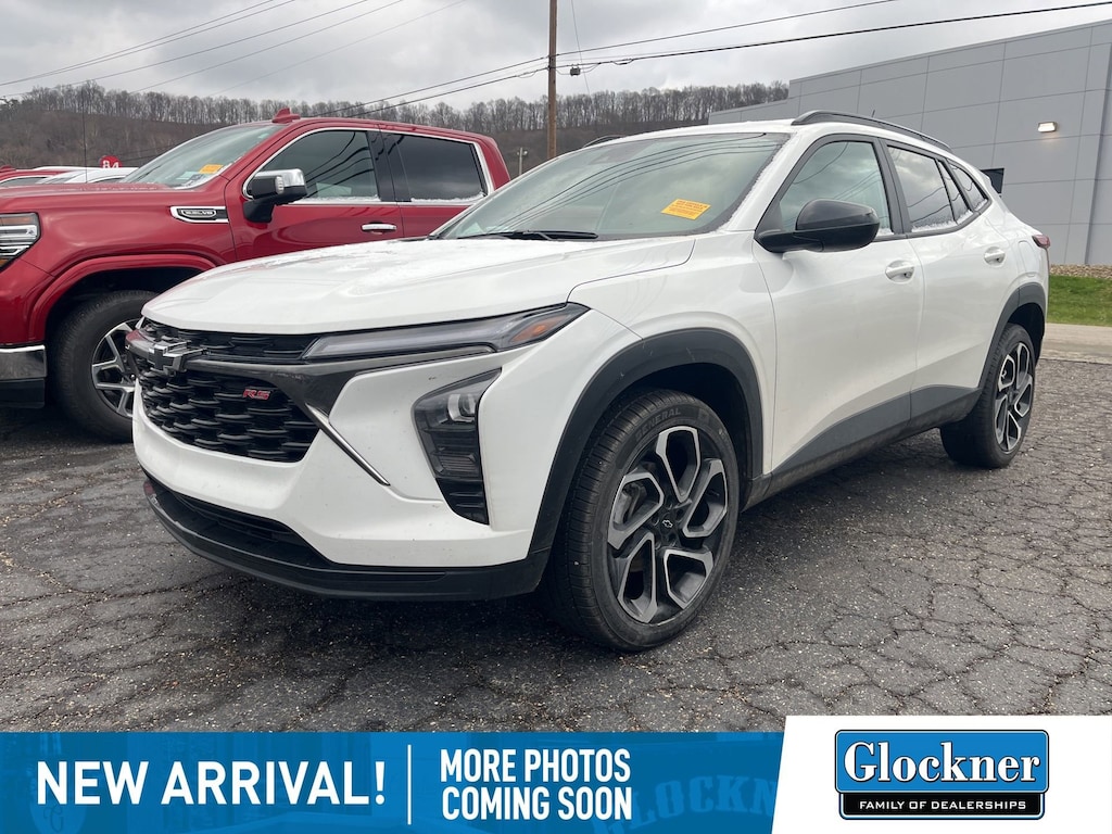 Used 2024 Chevrolet Trax 2RS SUV