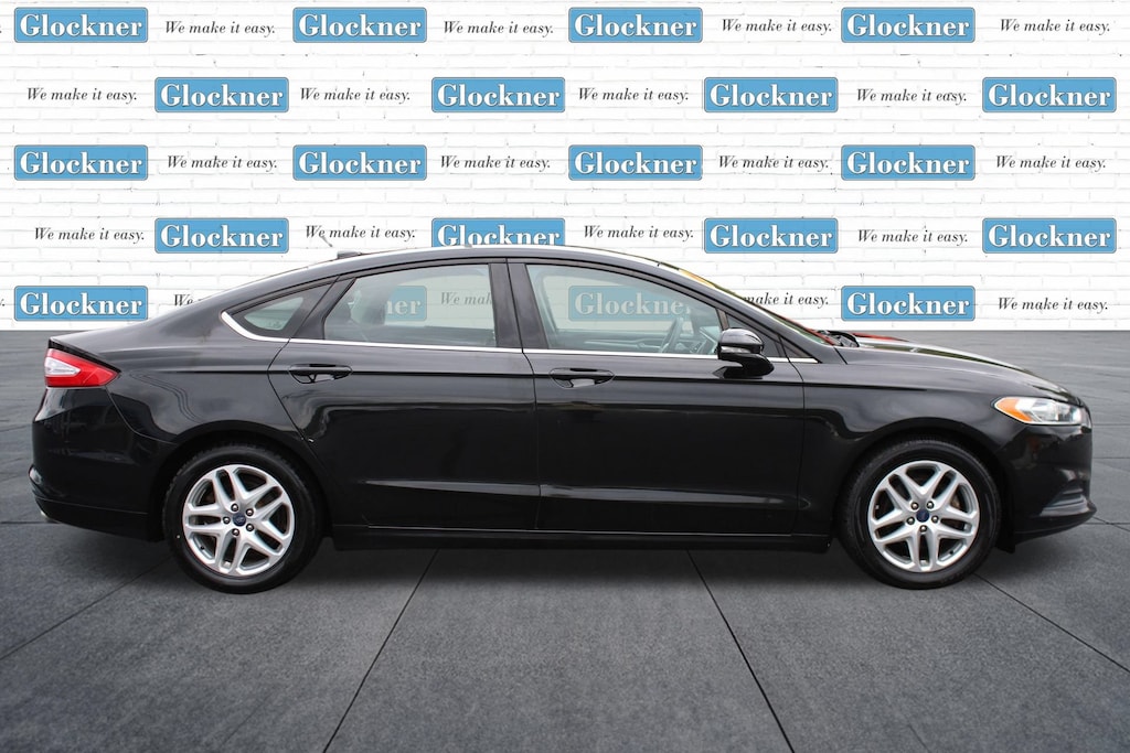 Used 2014 Ford Fusion SE Sedan