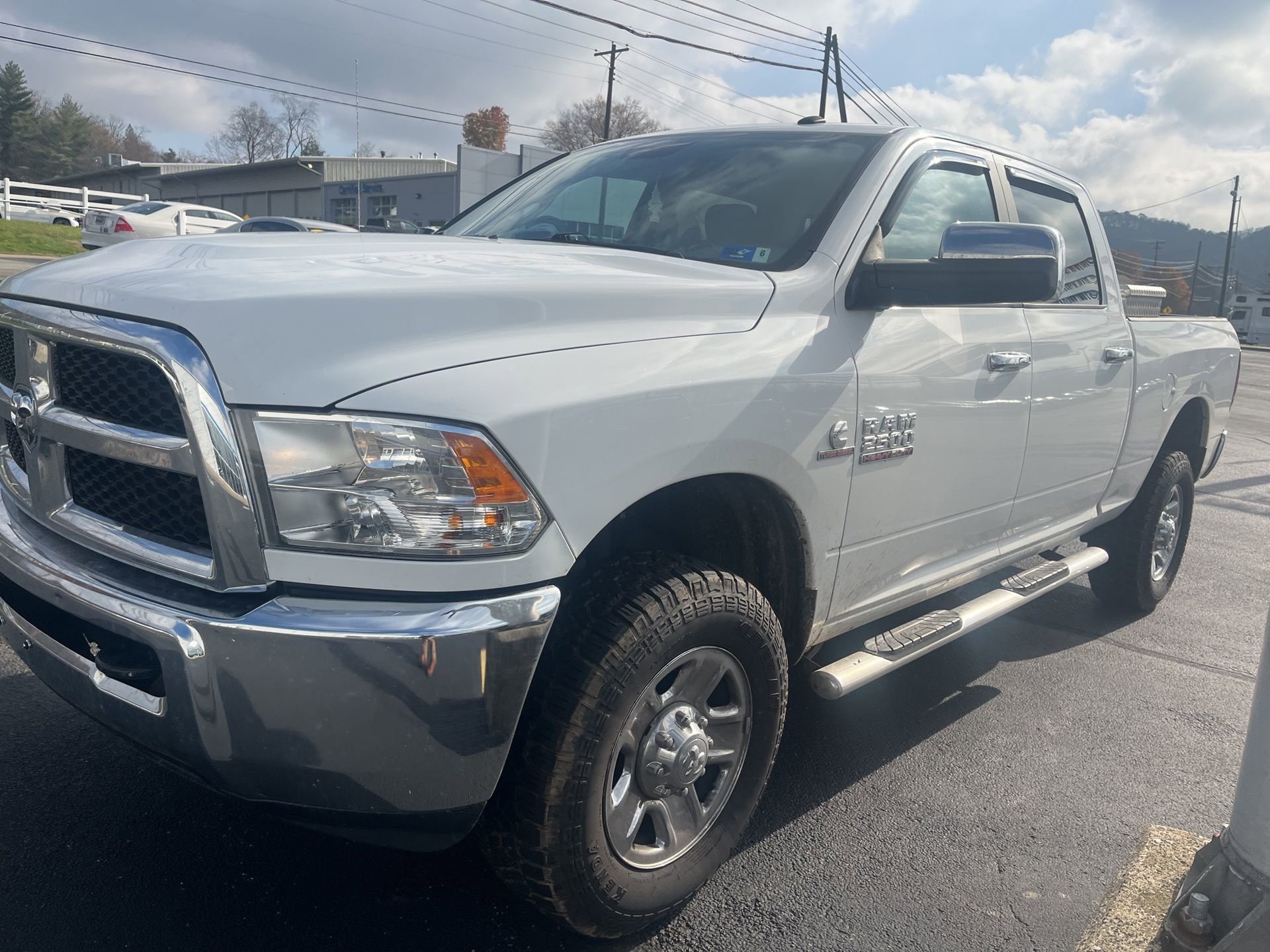 2018 Ram 2500 SLT photo 2