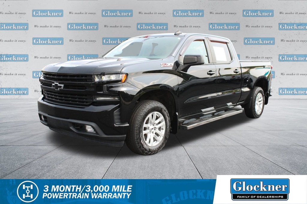 Used 2020 Chevrolet Silverado 1500 RST Truck Crew Cab