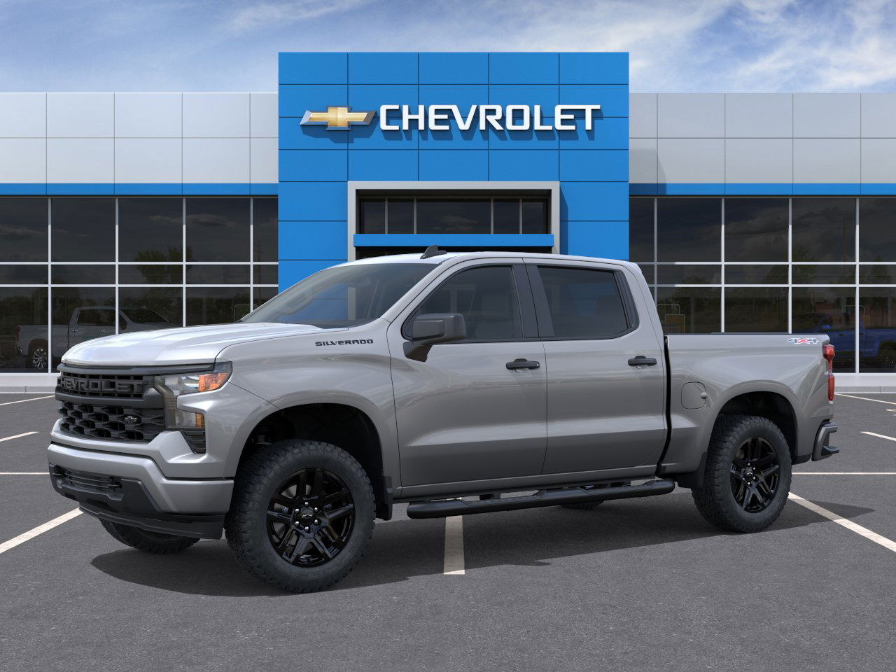 2026 Chevrolet Silverado 1500 Custom photo 3