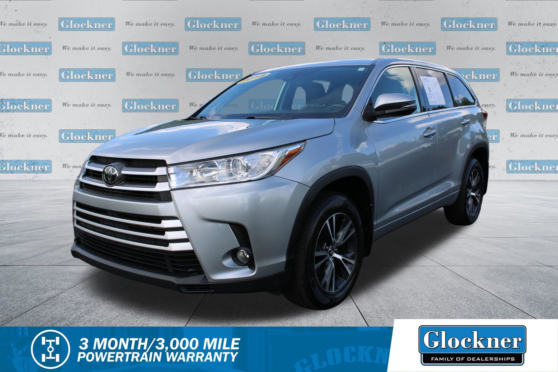 2018 Toyota Highlander LE Plus