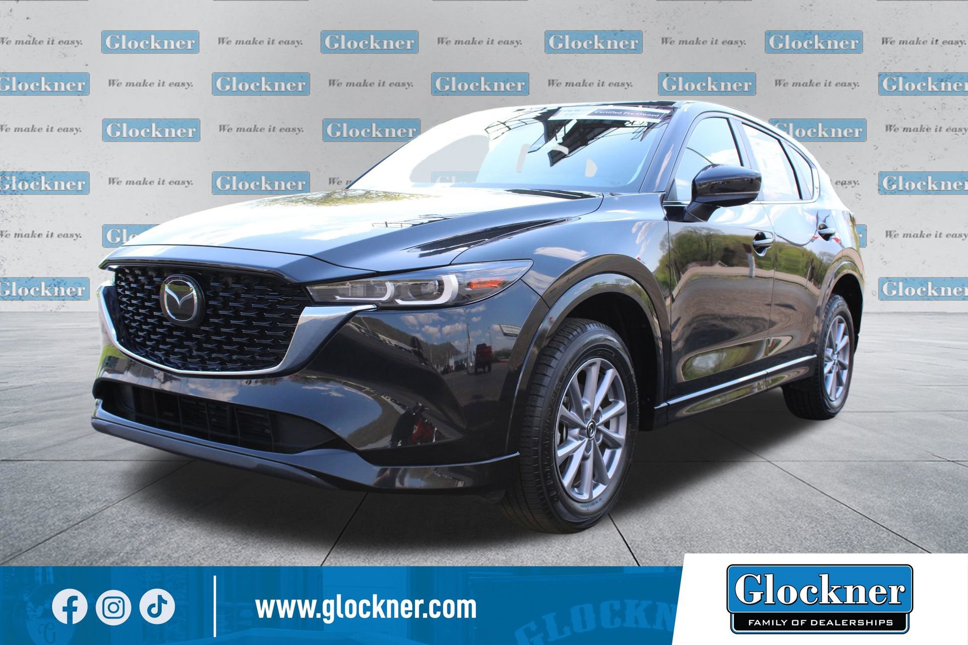 2025 Mazda CX-5 S Preferred package