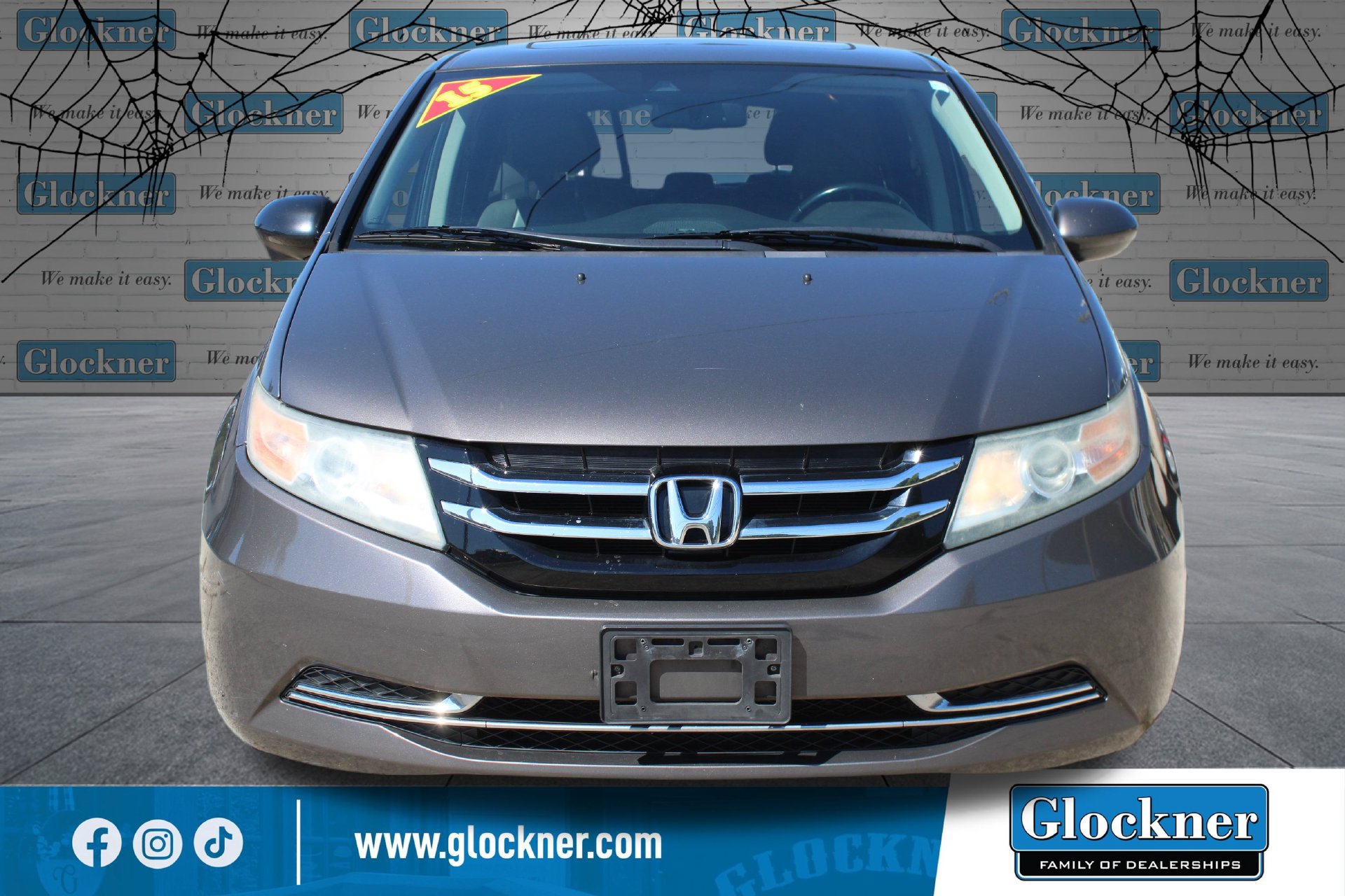 Used 2015 Honda Odyssey EX-L with VIN 5FNRL5H65FB022638 for sale in Portsmouth, OH