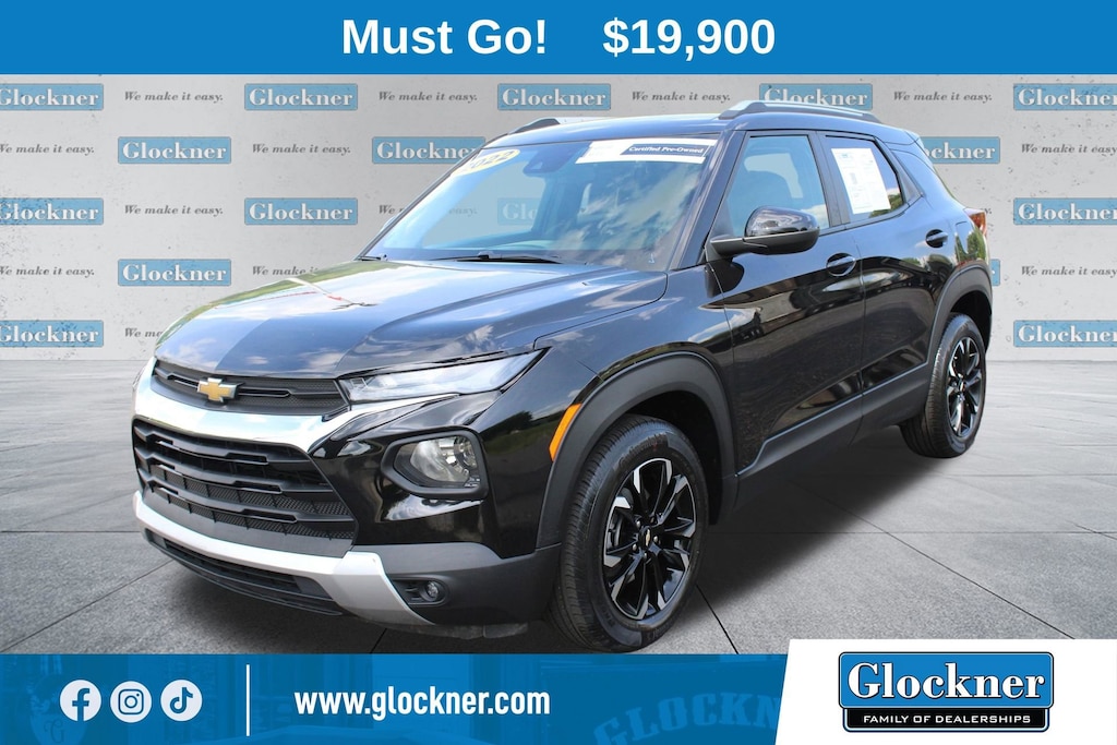 Used 2022 Chevrolet Trailblazer LT SUV