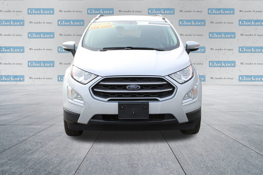 Used 2019 Ford EcoSport SE SUV
