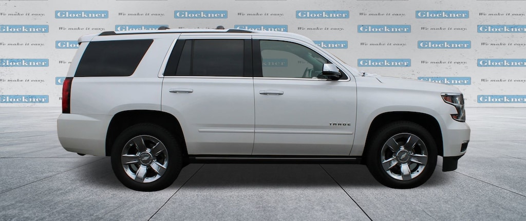 Used 2017 Chevrolet Tahoe Premier SUV