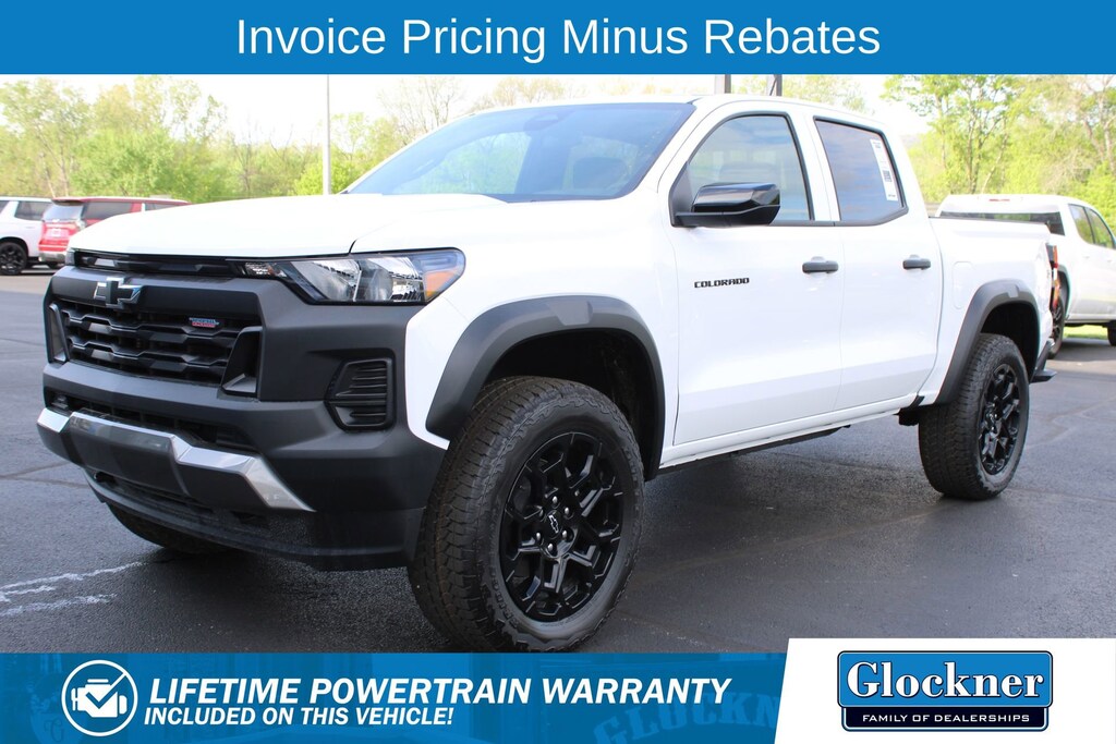 New 2026 Chevrolet Colorado Trail Boss Truck