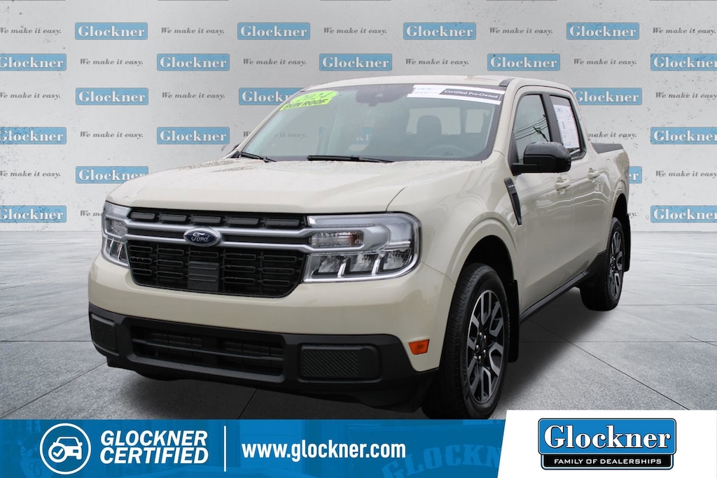 Used 2024 Ford Maverick Lariat Truck SuperCrew
