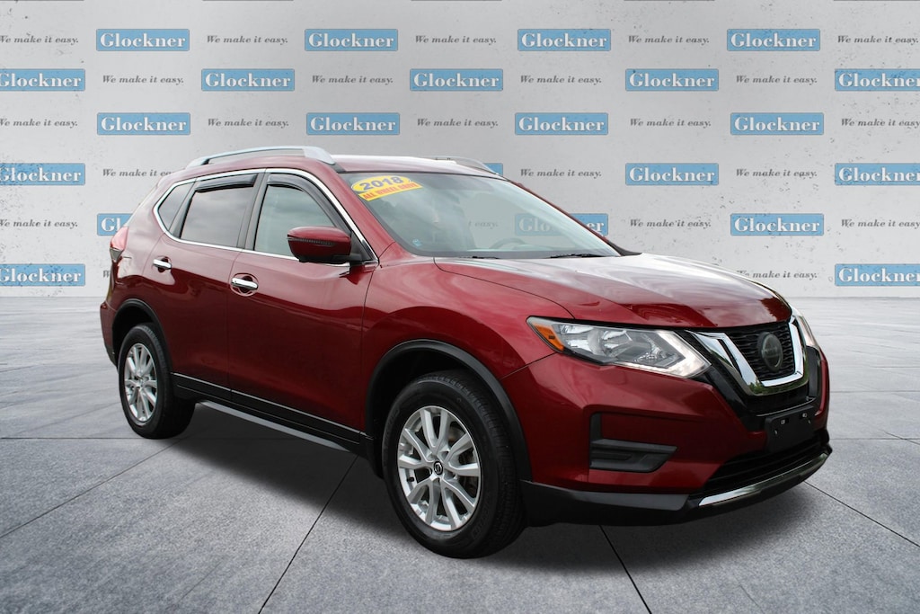 Used 2018 Nissan Rogue SV SUV