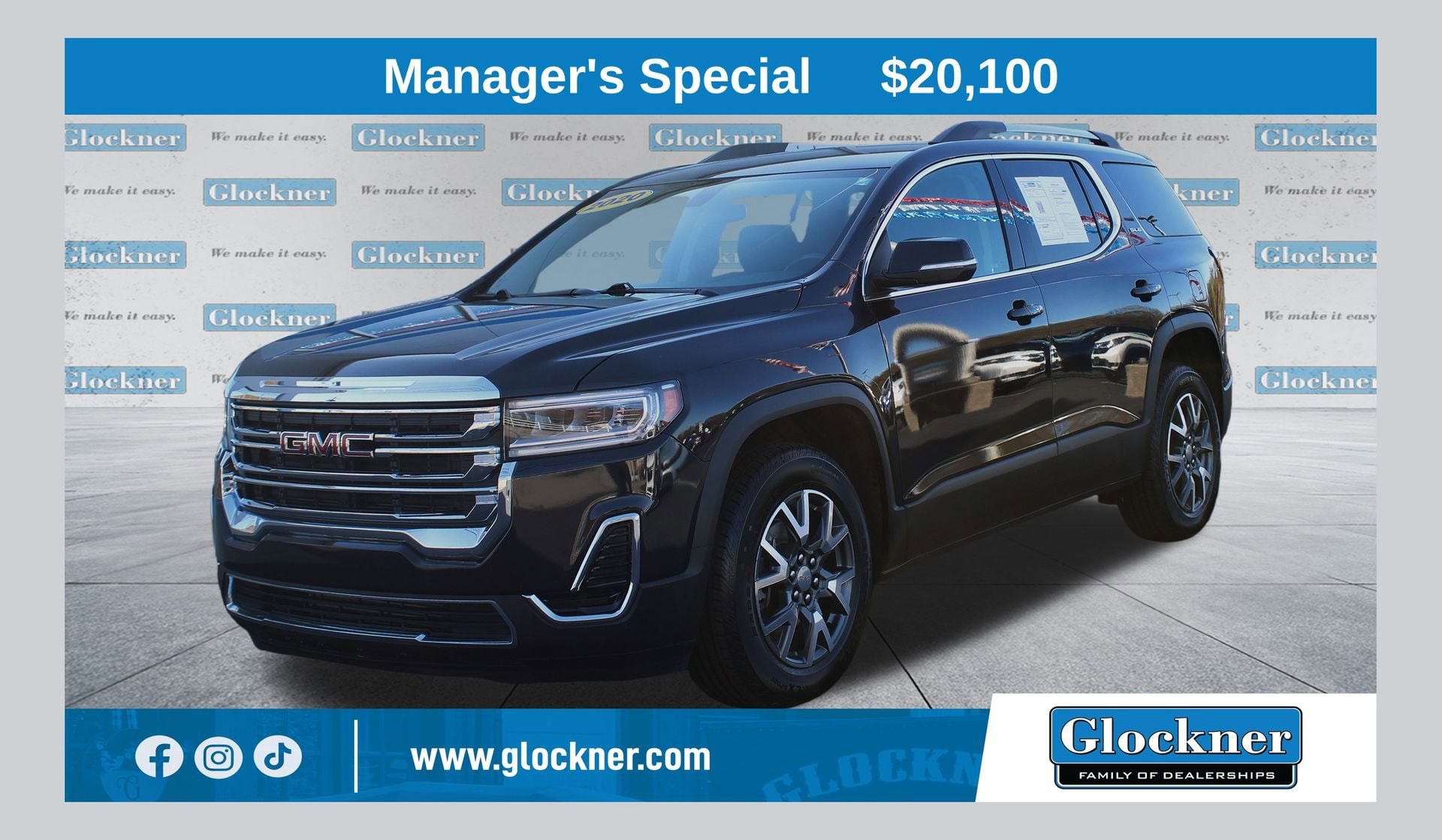 2020 GMC Acadia SLE's photo