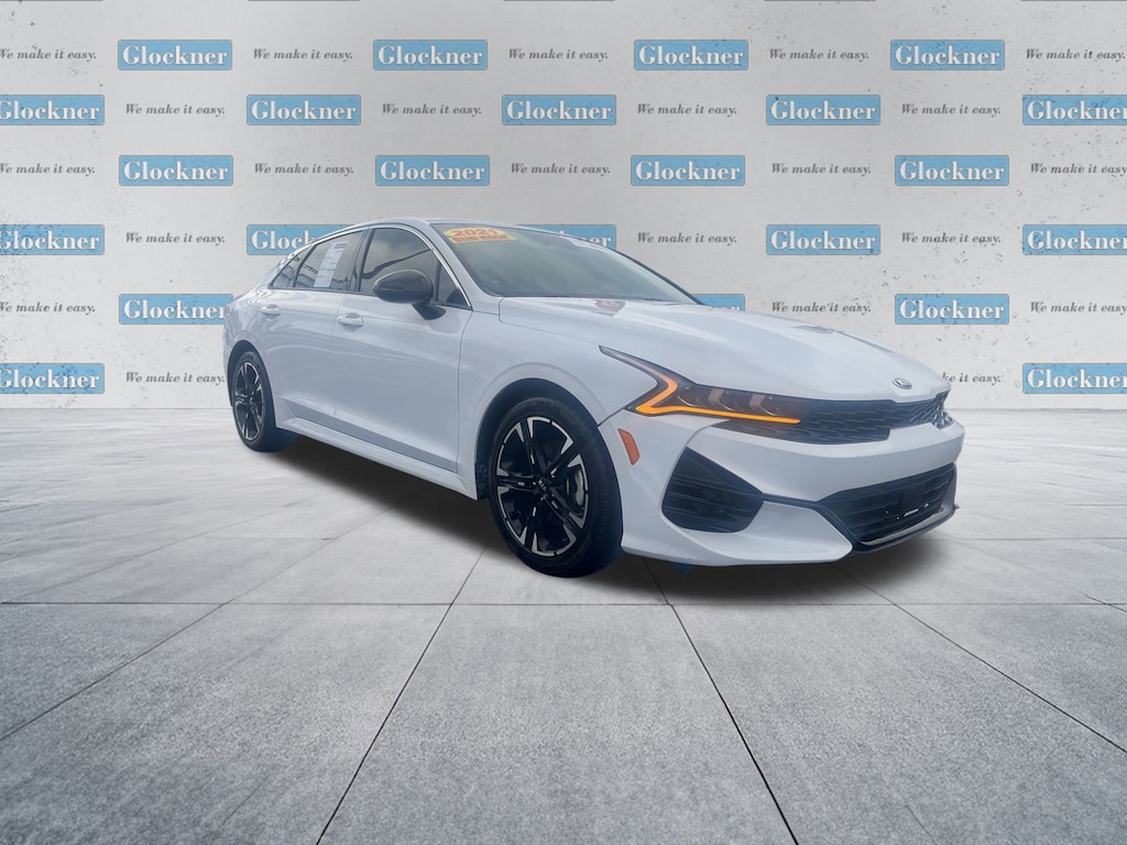 Used 2021 Kia K5 GT-Line Sedan