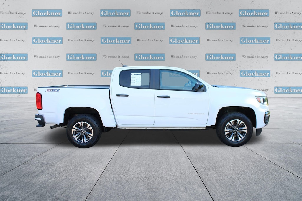 Used 2021 Chevrolet Colorado 4WD Z71 Truck Crew Cab