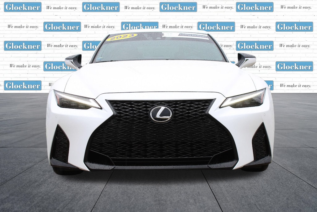 Used 2023 Lexus IS IS 350 F Sport Sedan