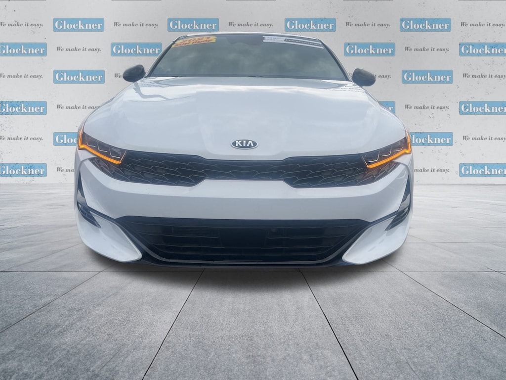 Used 2021 Kia K5 GT-Line Sedan