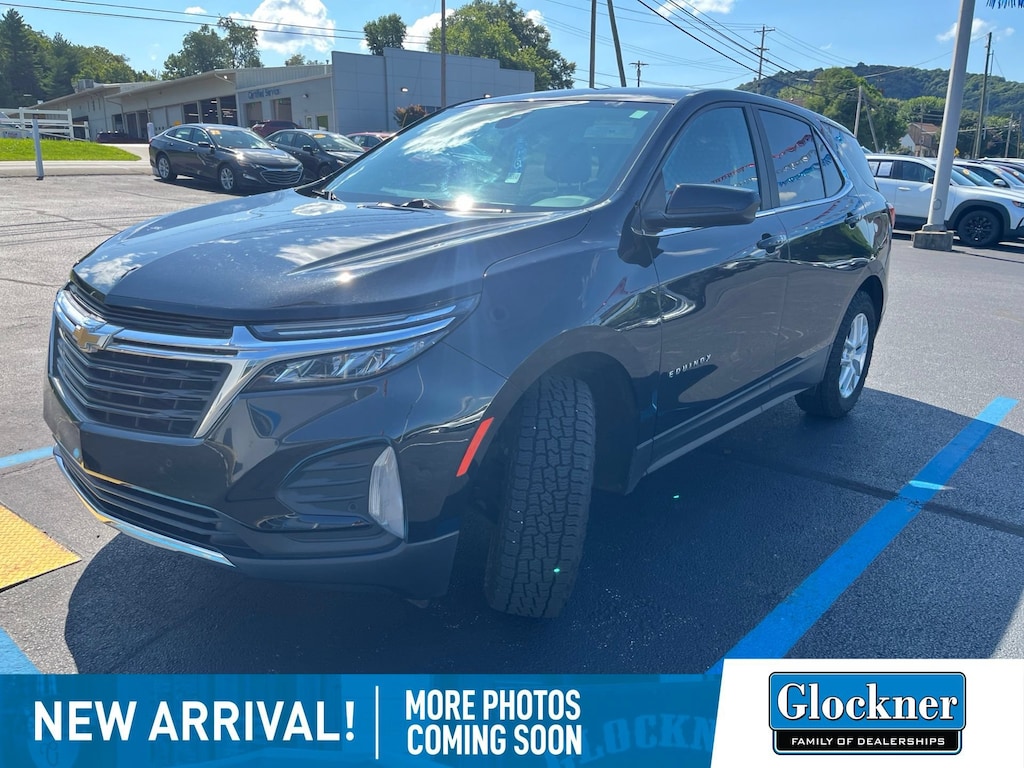 Used 2022 Chevrolet Equinox LT SUV
