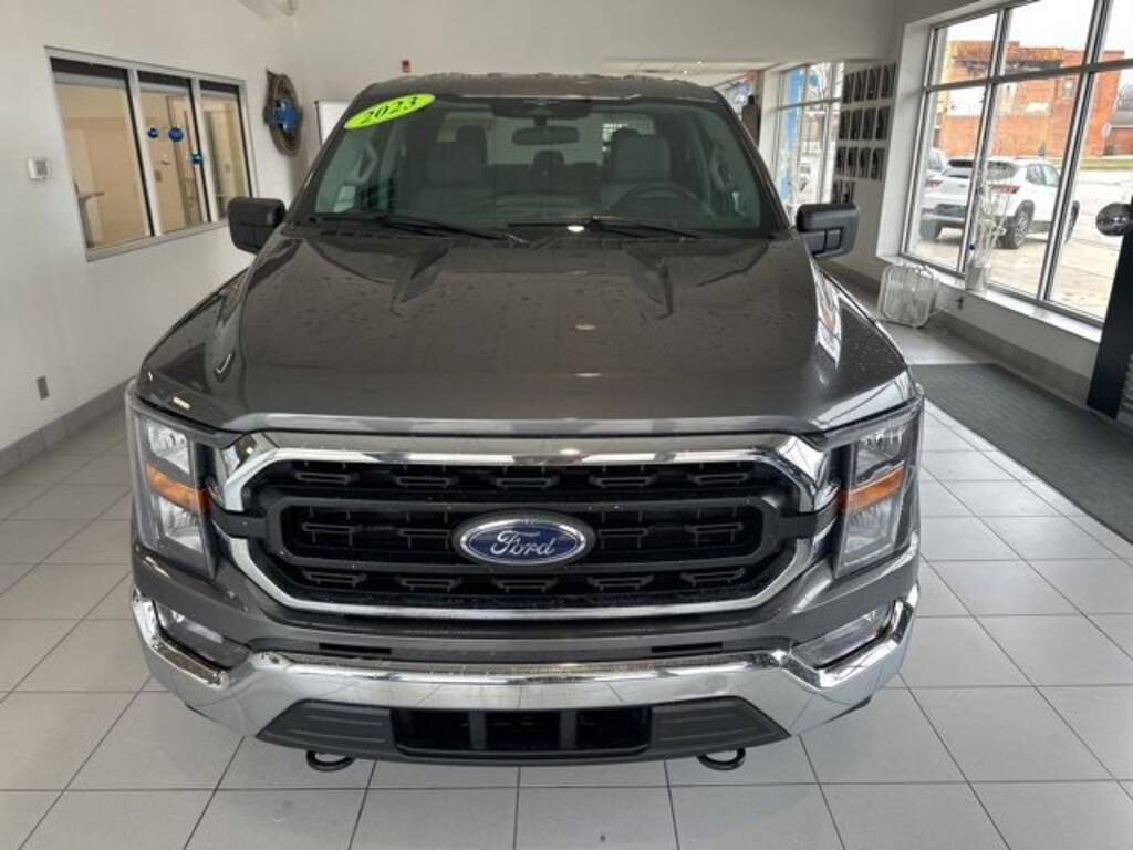 Used 2023 Ford F-150 XL Truck SuperCrew Cab