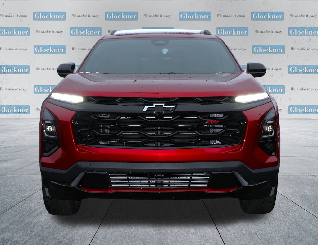 New 2026 Chevrolet Equinox RS SUV