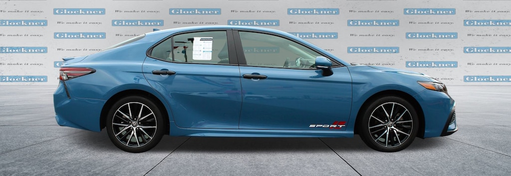 Used 2024 Toyota Camry SE Sedan