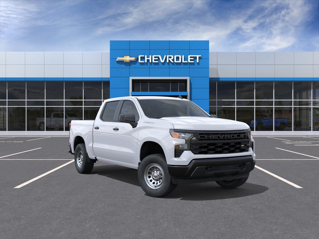 New 2026 Chevrolet Silverado 1500 WT Truck