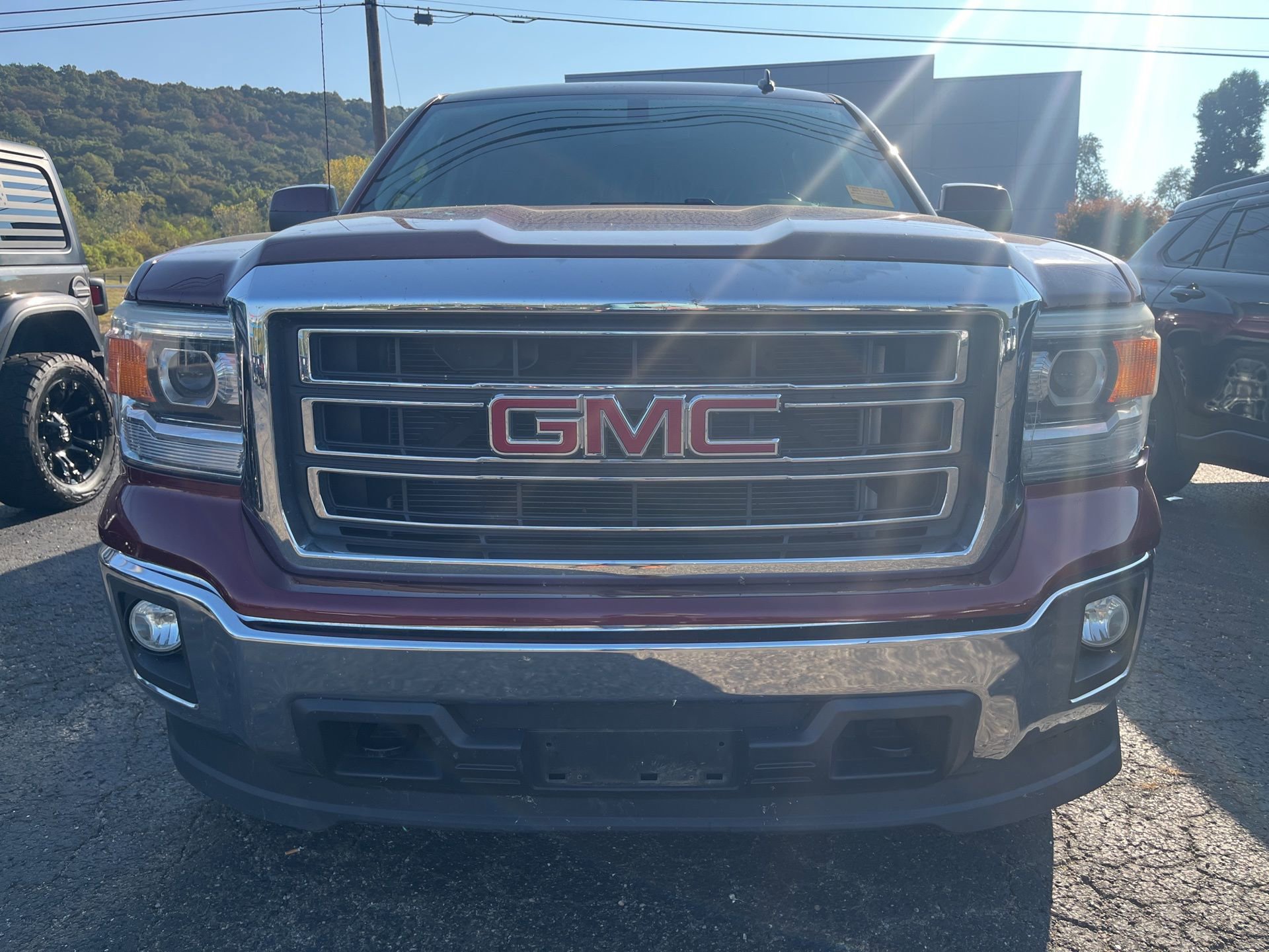 2014 Gmc Sierra 1500 SLE photo 2